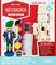 Works of Ahhh Holiday Craft Set - Nutcracker Toymaker Wood Paint Kit